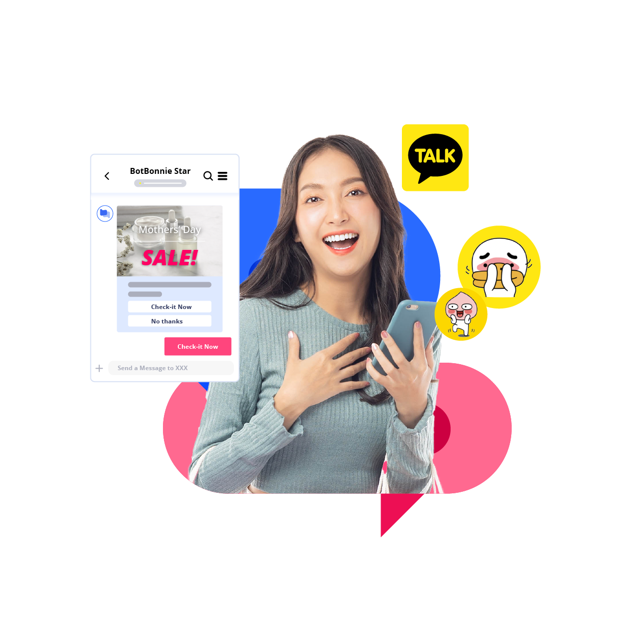 世界で1億人以上のユーザーが利用している、韓国発の